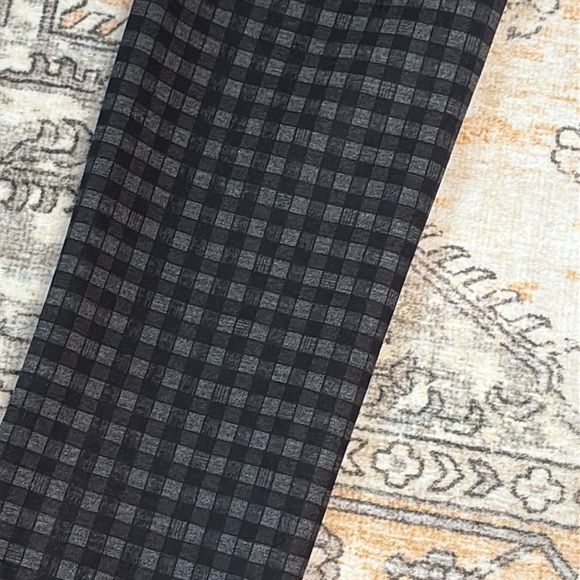 KUT FROM THE KLOTH 6 Elyse Checkered mid rise Skinny black plaid pants - Picture 10 of 12